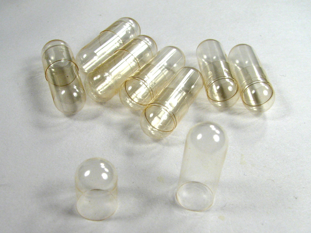 empty gel capsules near me