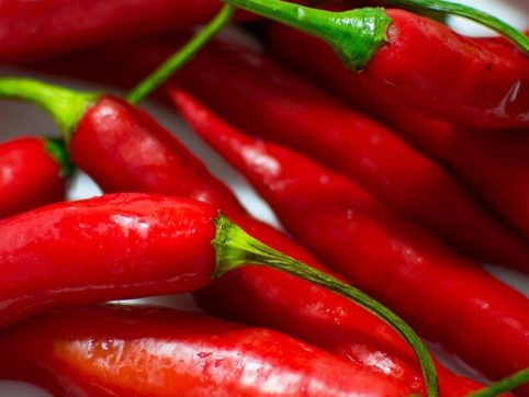 Pepper Seeds - Cayenne Long Red - Bulk lb - BulkHerbsandSpice.Com