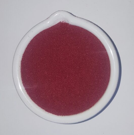 Cranberry Powder Closeup